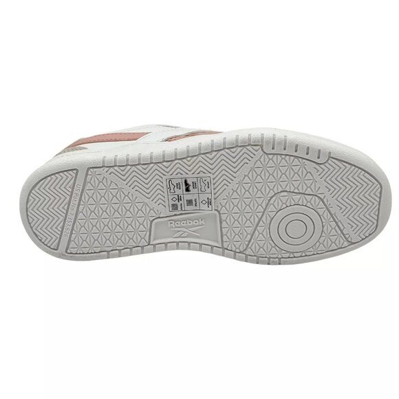 Reebok Forte Lounger Youth Girls Casual Sneaker Size 1 White/Pink Lace up Shoes - Picture 13 of 13